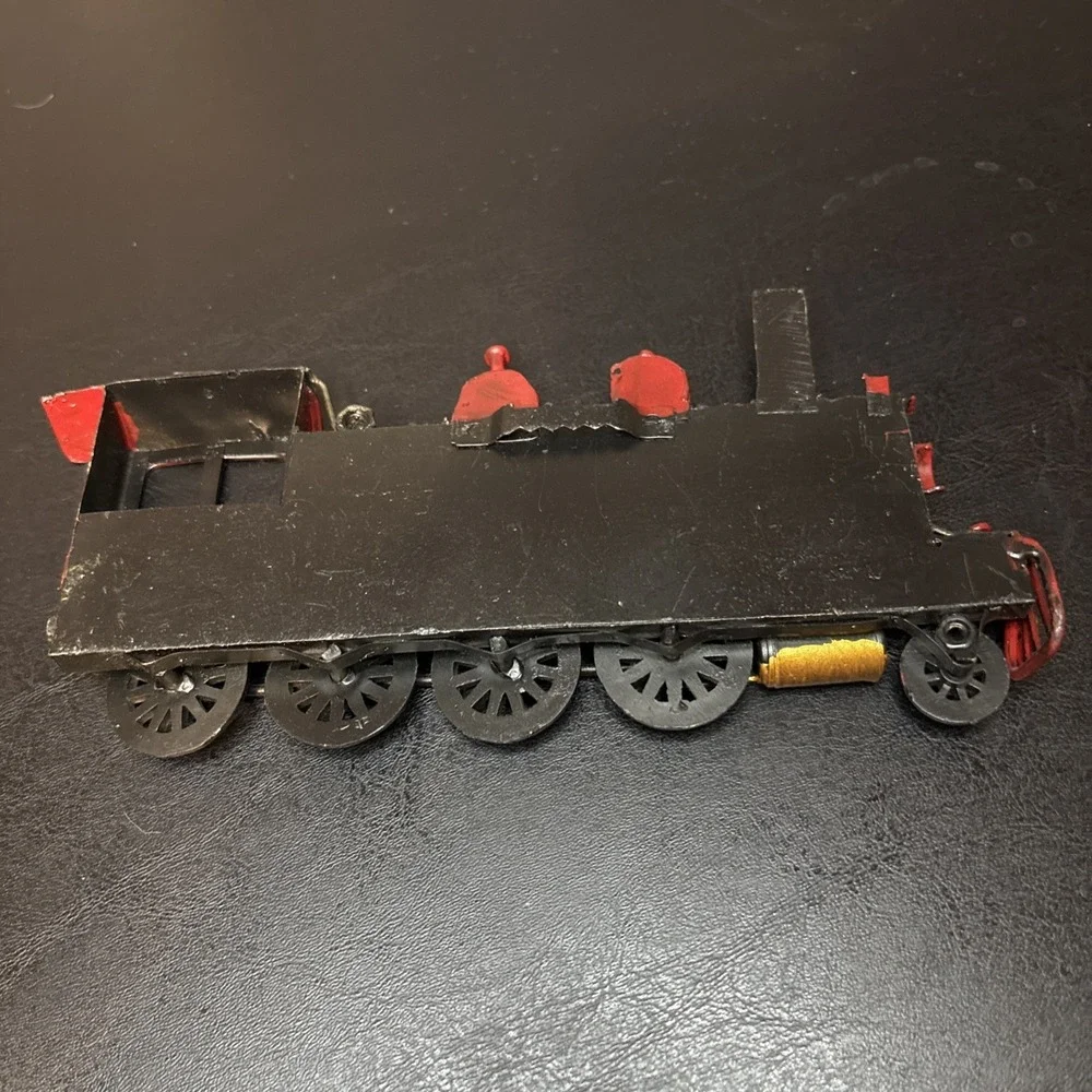 Metal Train Wall Hanging, As Is